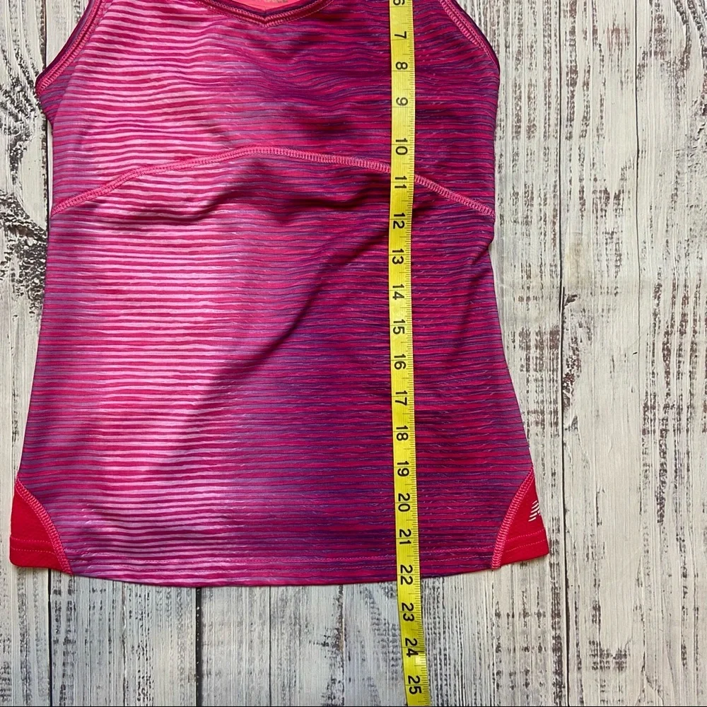 New Balance Striped Tank Top. Size XSmall. EUC - Picture 9 of 9